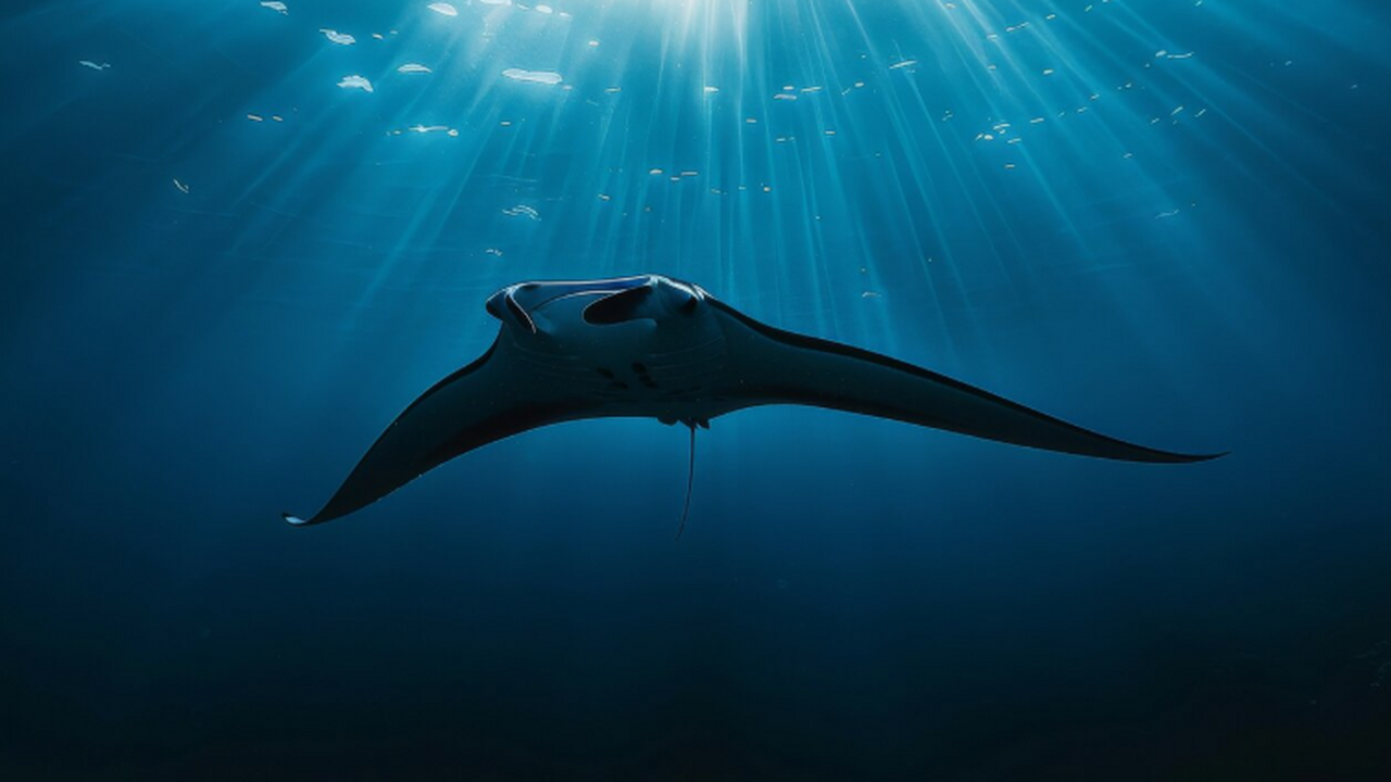 Исследование 48 видов акул и скатов показало, ч...