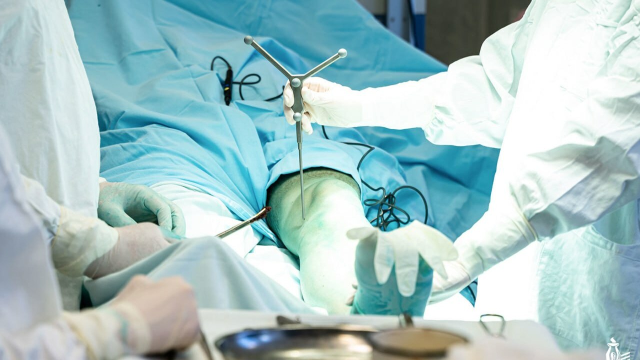 В СамГМУ провели операцию при остеомиелите с применением системы «Автоплан» После операции состояние пациента стабильное, о...