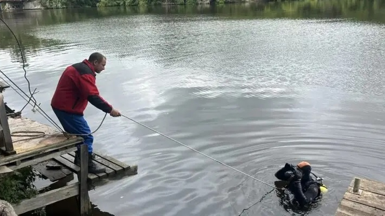 Во время рыбалки погиб молодой человек 2003 год...