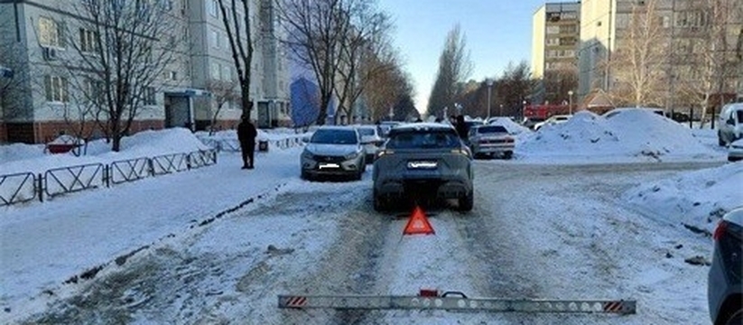 ДТП произошло в жилой зоне на улице Дзержинского