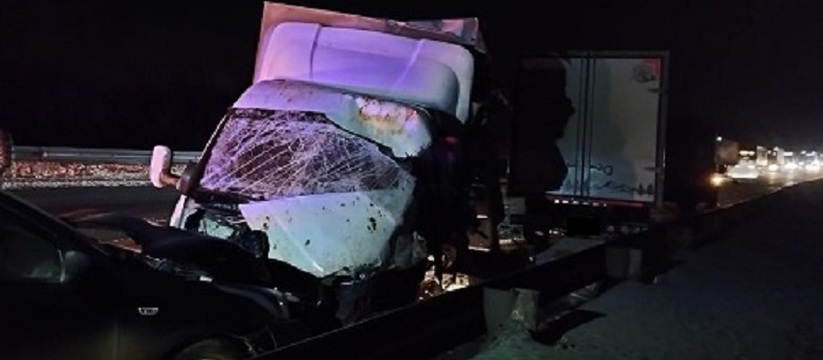 В Самарской области произошло смертельное ДТП с 4 автомобилями на М-5