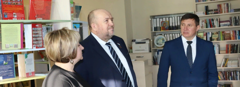 Алексей Дегтев оценил качество капремонта сельских ДК в Волжском районе Дегтев оценил качество капремонта сельских ДК в...