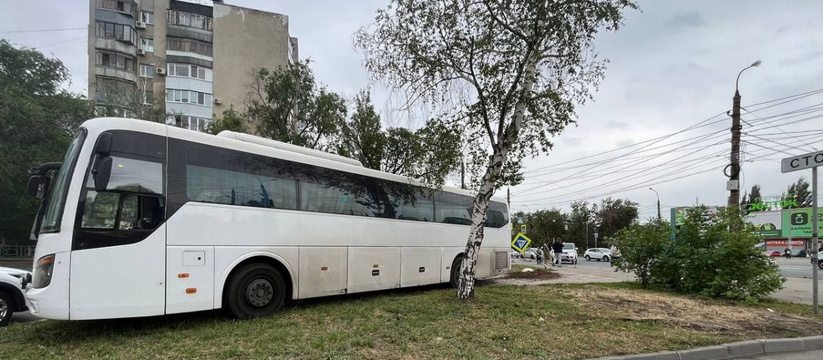 В Самарской области водитель автобуса потерял с...