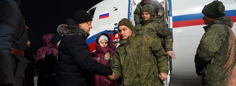 В Самарской области приземлился второй борт с военнослужащими из ростовского госпиталя