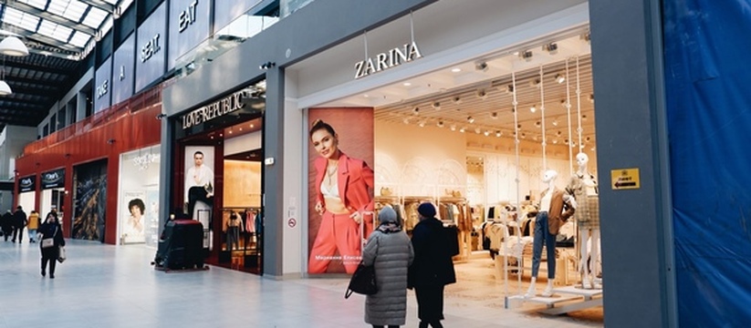 Стала известна дата открытия магазинов Zara и Pull&Bear в Самарской области