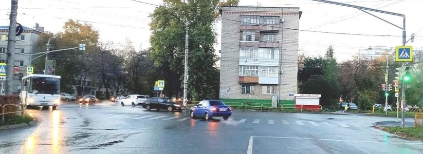 В Тольятти 12-летнюю школьницу сбили на переходе