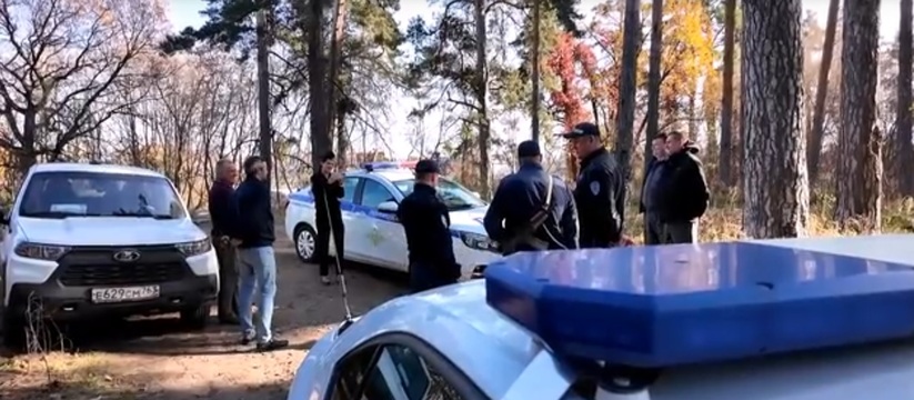 Сотрудники Тольяттинского лесничества вместе с ...