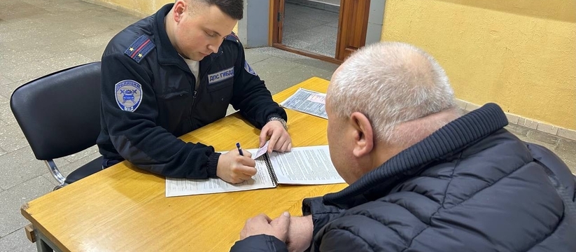 Нарушителем оказался мужчина 1964 года рождения