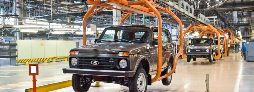 АвтоВАЗ возобновил производство внедорожника Niva Legend