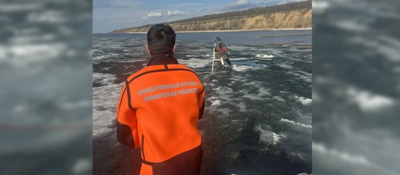 Для эвакуации использовали аэроглиссер «Север»