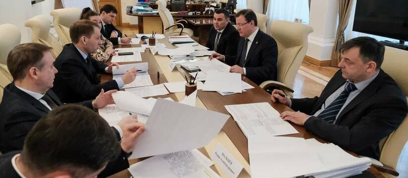 Дмитрий Азаров и Александр Козлов обсудили реализацию экологических проектов в Самарском регионе