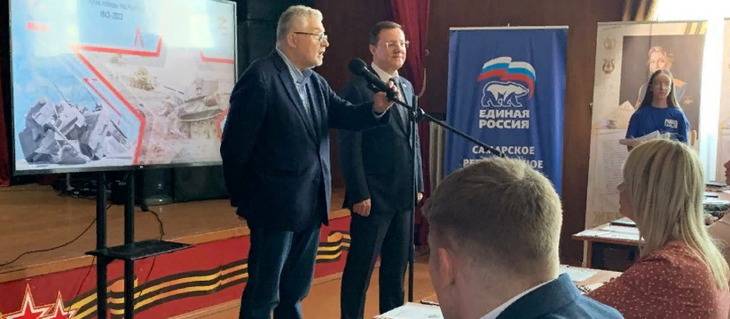 Губернатор Дмитрий Азаров поблагодарил земляков за сохранение памяти о Героях ВОВ