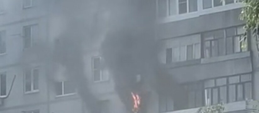 Жителей Тольятти накрыло густым дымом