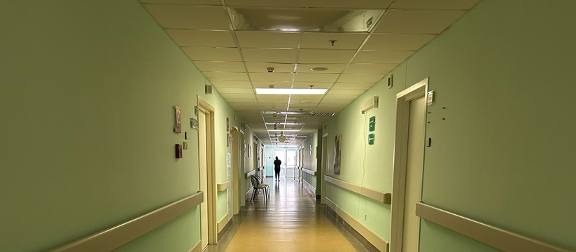 Она была задержана прямо в палате