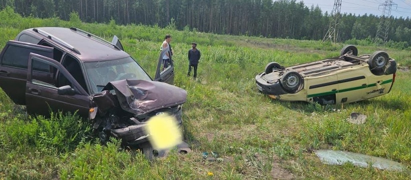 Под Тольятти произошло устрашающее ДТП