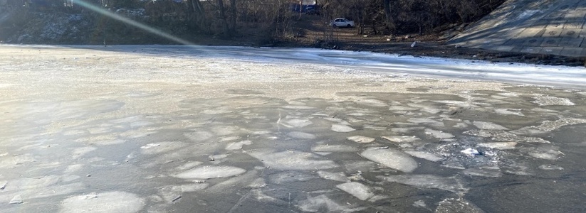 В Самарской области на льду начали погибать люди на льду начали погибать люди