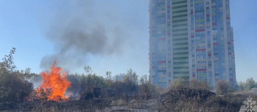 В Тольятти 14 сентября произошел крупный природ...