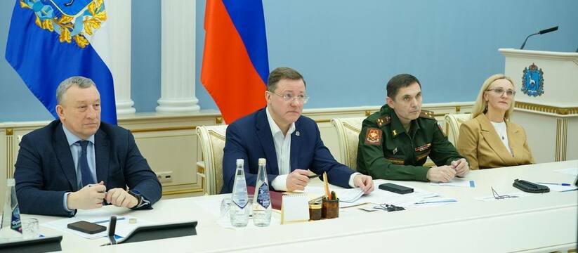 Дмитрий Азаров представил опыт региона по организации отпуска бойцов на парламентской координационной группе по вопросам СВО