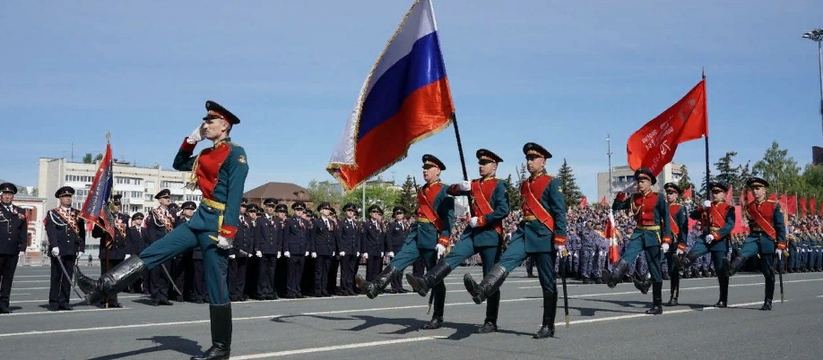 В Самаре прошел военный Парад в честь 78-й годовщины Победы в Великой Отечественной войне В Самаре прошел военный Парад годовщины Победы ...