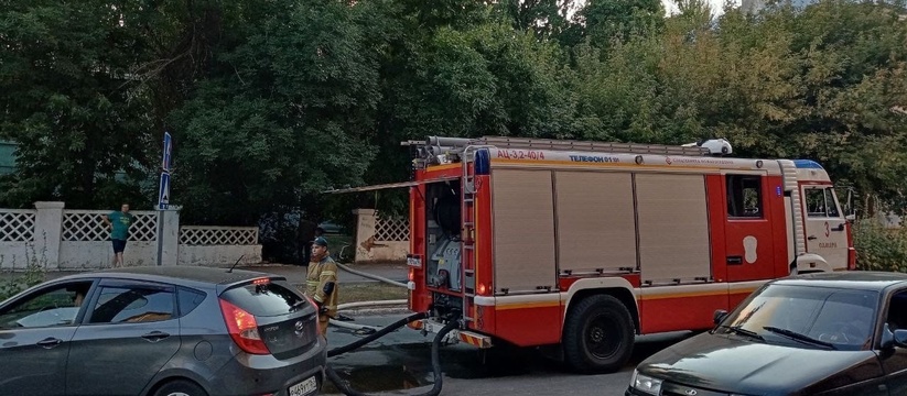 В Самаре действует особый противопожарный режим