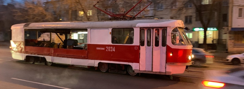 В Самаре планируют увеличить скорость трамваев на проспекте Ленина до Московского шоссе