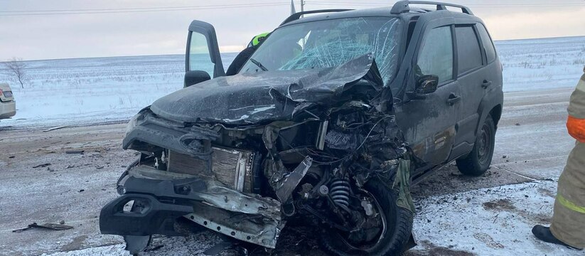 В Борском районе Самарской области легковой авт...