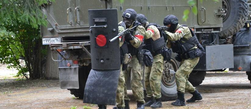 В Тольятти прошли крупные учения