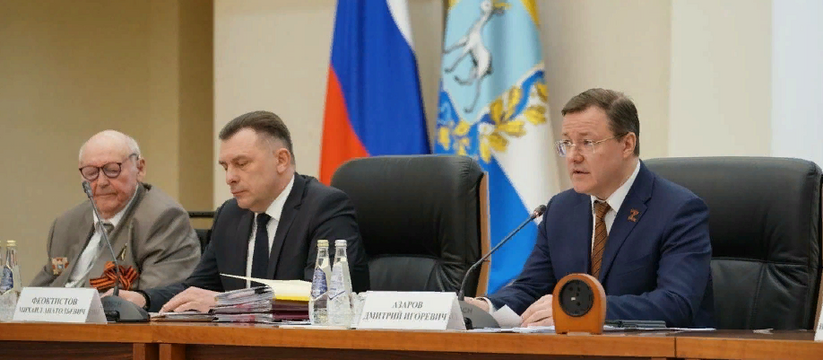 Губернатор Дмитрий Азаров 7 апреля провел расширенное заседание оргкомитета "Победа" Дмитрий Азаров провел расширенное заседание орг...
