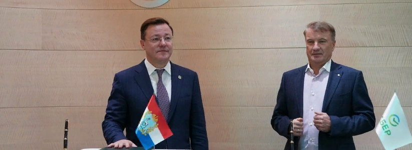 Дмитрий Азаров и Герман Греф заключили соглашение об открытии в Самаре «Школы 21»