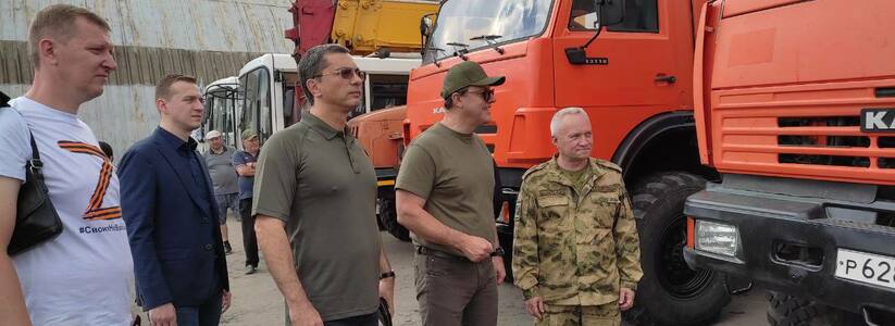 Губернатор Дмитрий Азаров наращивает добровольческие силы Самарской области на Донбассе