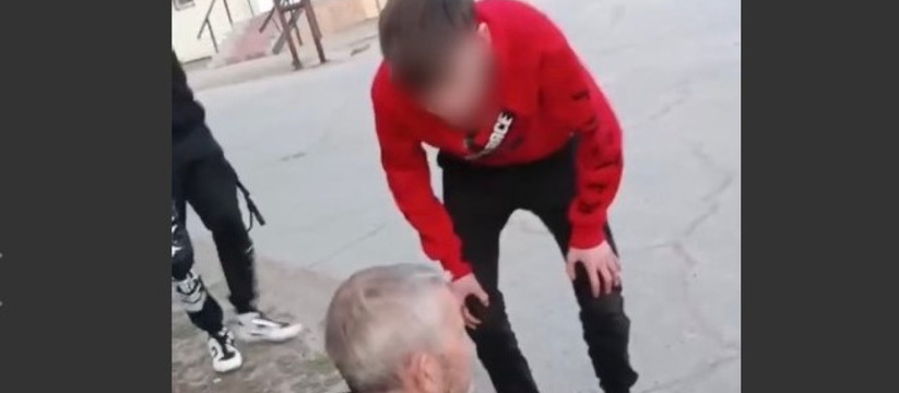 Поставили на колени и заставили извиняться: В Самарской области подростки жестоко отомстили старику за замечание