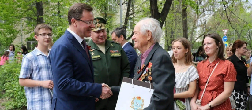 В Самарской области "Единая Россия" и "Волонтёры Победы" поздравят фронтовиков с 9 мая В Самарской области "Единая Россия" и "Волонтёр...