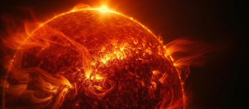 Утро 13 ноября в Самарской области началось с мощной бури уровня почти G5 Солнечные вспышки высшего балла 9–10 ноября при...