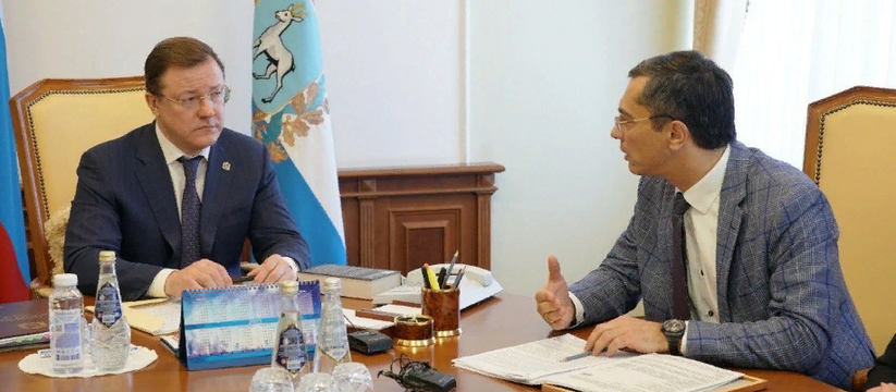 Дмитрий Азаров и Владимир Гутенев обсудили вопросы реализации программы "Возвращение"