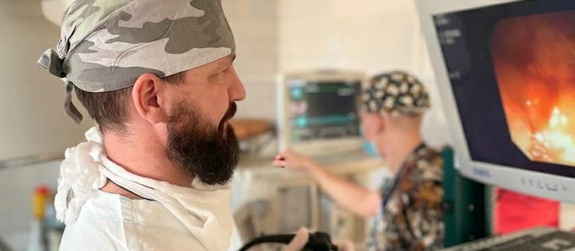 В Самарской области врачи провели операцию беременной женщине по удалению камней врачи провели операцию беременной женщине по уд...