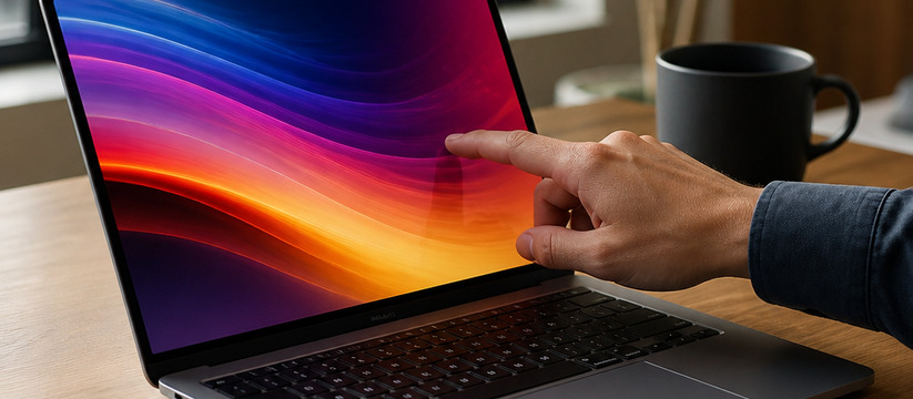 Apple представила MacBook Pro с сенсорным дисплеем PROLED XDR Apple unveils the new MacBook Pro featuring a t...