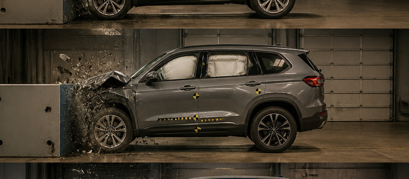 Три популярных кроссовера не прошли краш-тест IIHS: какие модели подвели Three popular crossovers failed crash tests by ...