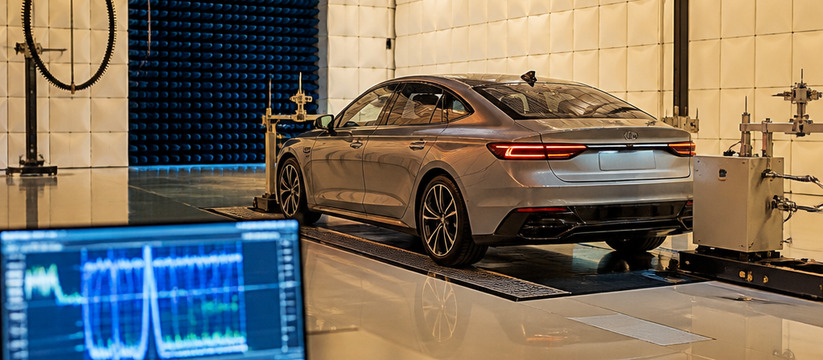 Testing facility for Lada Azimut with advanced ...