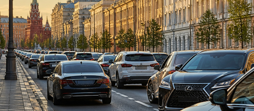 An overview of car preferences in Moscow compar...