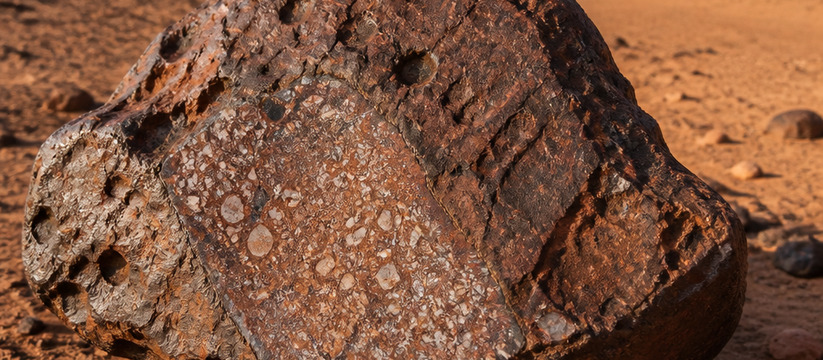 В Мали обнаружили древний марсианский метеорит возрастом 4,11 млрд лет A large Martian meteorite found in the Sahara, ...
