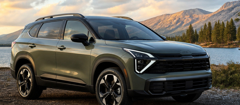 The Tank 500 SUV is displayed in a picturesque ...