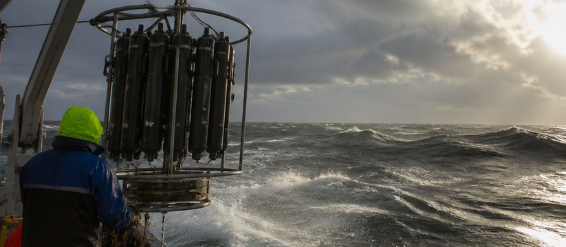 Океанологи изучили влияние шторма на экосистему Балтики Oceanologists studied the impact of a storm on ...