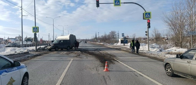 В Кинельском районе на трассе Самара – Бугурусл...