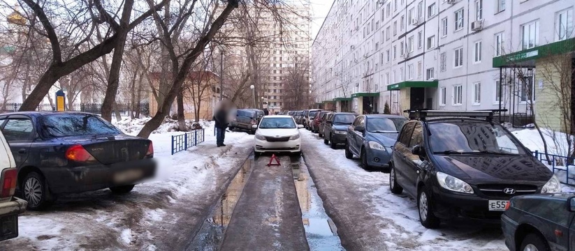 В Тольятти машина сбила 7-летнего ребенка
