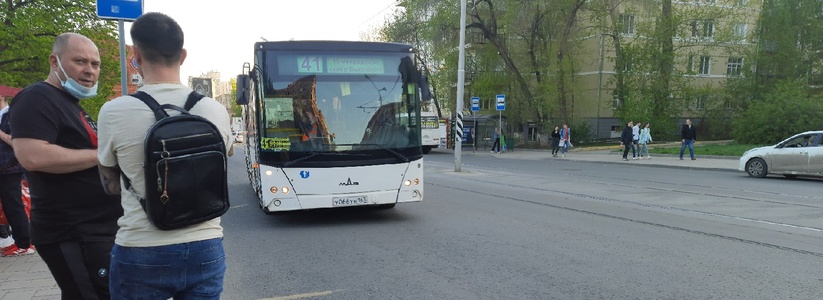 В Тольятти автобус №40 доставляет жителей до Ласточки