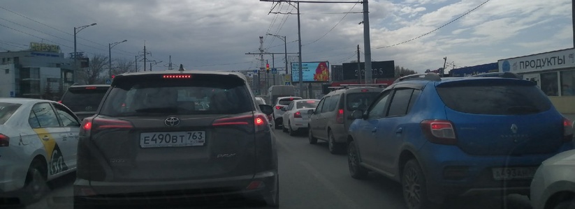 в районе Тольятти временно перекроют движение по трассе М-5
