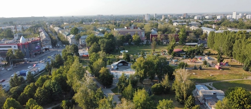 В Тольятти начнут благоустраивать Центральный парк