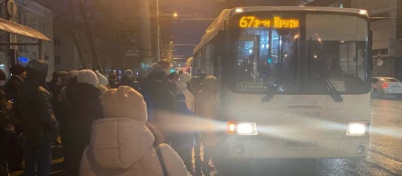 В Тольятти из-за потопов меняются схемы движения автобусов
