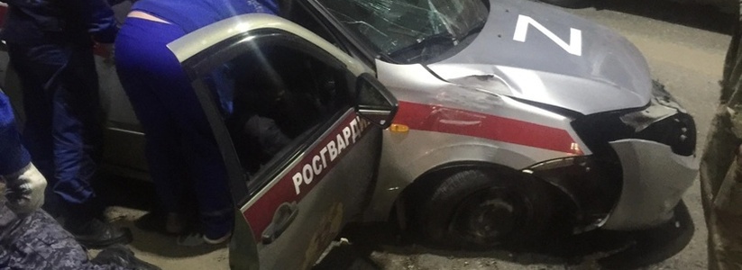 В Самарской области 18 июня произошла авария с участием автомобиля Росгвардии