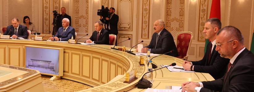Дмитрий Азаров и Александр Лукашенко обсудили вопросы сотрудничества Самары и Белоруссии